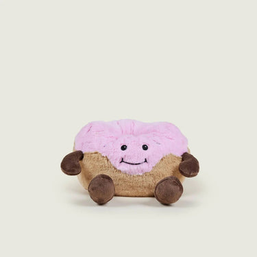 Warmies Pink Donut Plush - Kawaii Toys